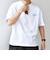 【WEB限定】SHIPS any: NATIONAL PARK ヴィンテージライク ワンポイント プリント Tシャツ◇