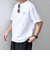 【WEB限定】SHIPS any: NATIONAL PARK ヴィンテージライク ワンポイント プリント Tシャツ◇