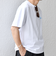 【WEB限定】SHIPS any: NATIONAL PARK ヴィンテージライク ワンポイント プリント Tシャツ◇