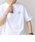 【WEB限定】SHIPS any: NATIONAL PARK ヴィンテージライク ワンポイント プリント Tシャツ◇