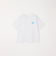【WEB限定】SHIPS any: NATIONAL PARK ヴィンテージライク ワンポイント プリント Tシャツ◇