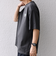 【WEB限定】SHIPS any: NATIONAL PARK ヴィンテージライク ワンポイント プリント Tシャツ◇