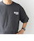 【WEB限定】SHIPS any: NATIONAL PARK ヴィンテージライク ワンポイント プリント Tシャツ◇