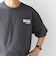 【WEB限定】SHIPS any: NATIONAL PARK ヴィンテージライク ワンポイント プリント Tシャツ◇