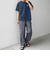 【WEB限定】SHIPS any: NATIONAL PARK ヴィンテージライク ワンポイント プリント Tシャツ◇