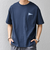 【WEB限定】SHIPS any: NATIONAL PARK ヴィンテージライク ワンポイント プリント Tシャツ◇