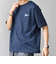 【WEB限定】SHIPS any: NATIONAL PARK ヴィンテージライク ワンポイント プリント Tシャツ◇