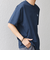 【WEB限定】SHIPS any: NATIONAL PARK ヴィンテージライク ワンポイント プリント Tシャツ◇