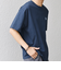 【WEB限定】SHIPS any: NATIONAL PARK ヴィンテージライク ワンポイント プリント Tシャツ◇