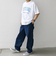 SHIPS any: NATIONAL PARK ヴィンテージライク プリント Tシャツ◇