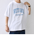 SHIPS any: NATIONAL PARK ヴィンテージライク プリント Tシャツ◇