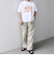 SHIPS any: NATIONAL PARK ヴィンテージライク プリント Tシャツ◇