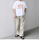 SHIPS any: NATIONAL PARK ヴィンテージライク プリント Tシャツ◇