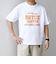 SHIPS any: NATIONAL PARK ヴィンテージライク プリント Tシャツ◇