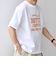 SHIPS any: NATIONAL PARK ヴィンテージライク プリント Tシャツ◇