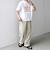 SHIPS any: NATIONAL PARK ヴィンテージライク プリント Tシャツ◇