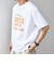 SHIPS any: NATIONAL PARK ヴィンテージライク プリント Tシャツ◇