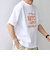 SHIPS any: NATIONAL PARK ヴィンテージライク プリント Tシャツ◇