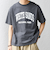 SHIPS any: NATIONAL PARK ヴィンテージライク プリント Tシャツ◇