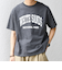 SHIPS any: NATIONAL PARK ヴィンテージライク プリント Tシャツ◇