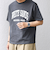 SHIPS any: NATIONAL PARK ヴィンテージライク プリント Tシャツ◇