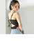 maroba:＜手洗い可能＞バック リボン ワンピース スイム ウェア