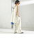 maroba:＜手洗い可能＞バック リボン ワンピース スイム ウェア