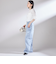 〈洗濯機可能〉ドロスト イージー デニム パンツ