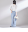 〈洗濯機可能〉ドロスト イージー デニム パンツ