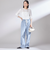 〈洗濯機可能〉ドロスト イージー デニム パンツ