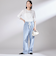 〈洗濯機可能〉ドロスト イージー デニム パンツ