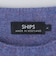 【SHIPS別注】HARLEY OF SCOTLAND:〈新色予約中〉ウール シャギー クルーネック ニット