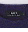【SHIPS別注】HARLEY OF SCOTLAND: ウール シャギー クルーネック ニット
