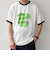 SCREEN STARS: レトロ プリント リンガー Tシャツ◇