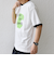 SCREEN STARS: レトロ プリント リンガー Tシャツ◇