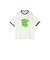 SCREEN STARS: レトロ プリント リンガー Tシャツ◇