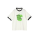 SCREEN STARS: レトロ プリント リンガー Tシャツ◇