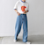 SCREEN STARS: レトロ プリント リンガー Tシャツ◇