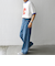 SCREEN STARS: レトロ プリント リンガー Tシャツ◇