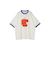 SCREEN STARS: レトロ プリント リンガー Tシャツ◇