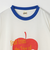 SCREEN STARS: レトロ プリント リンガー Tシャツ◇