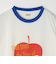 SCREEN STARS: レトロ プリント リンガー Tシャツ◇