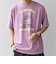 SCREEN STARS: ガーメントダイ フェード カラー レトロ グラフィック Tシャツ◇