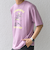SCREEN STARS: ガーメントダイ フェード カラー レトロ グラフィック Tシャツ◇