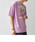 SCREEN STARS: ガーメントダイ フェード カラー レトロ グラフィック Tシャツ◇