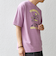 SCREEN STARS: ガーメントダイ フェード カラー レトロ グラフィック Tシャツ◇