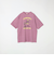 SCREEN STARS: ガーメントダイ フェード カラー レトロ グラフィック Tシャツ◇