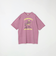 SCREEN STARS: ガーメントダイ フェード カラー レトロ グラフィック Tシャツ◇