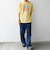 SCREEN STARS: ガーメントダイ フェード カラー レトロ グラフィック Tシャツ◇