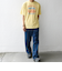 SCREEN STARS: ガーメントダイ フェード カラー レトロ グラフィック Tシャツ◇